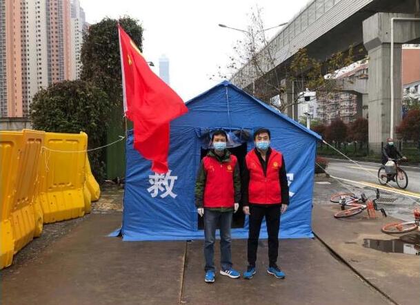 抗疫情|勇担使命，全力以赴
