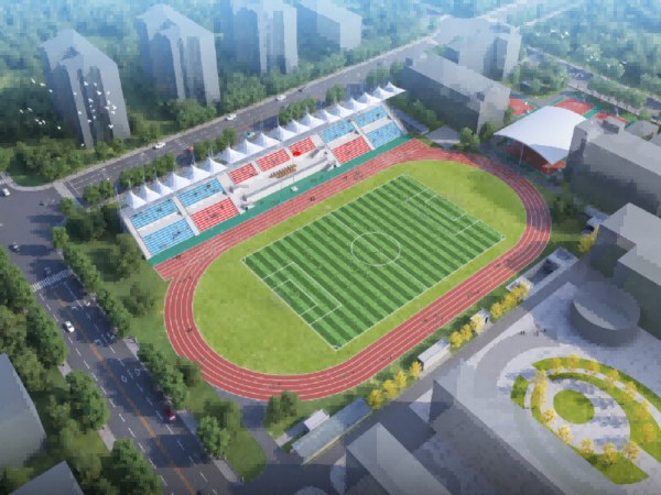 武汉市第一中学公共地下停车场新建工程
