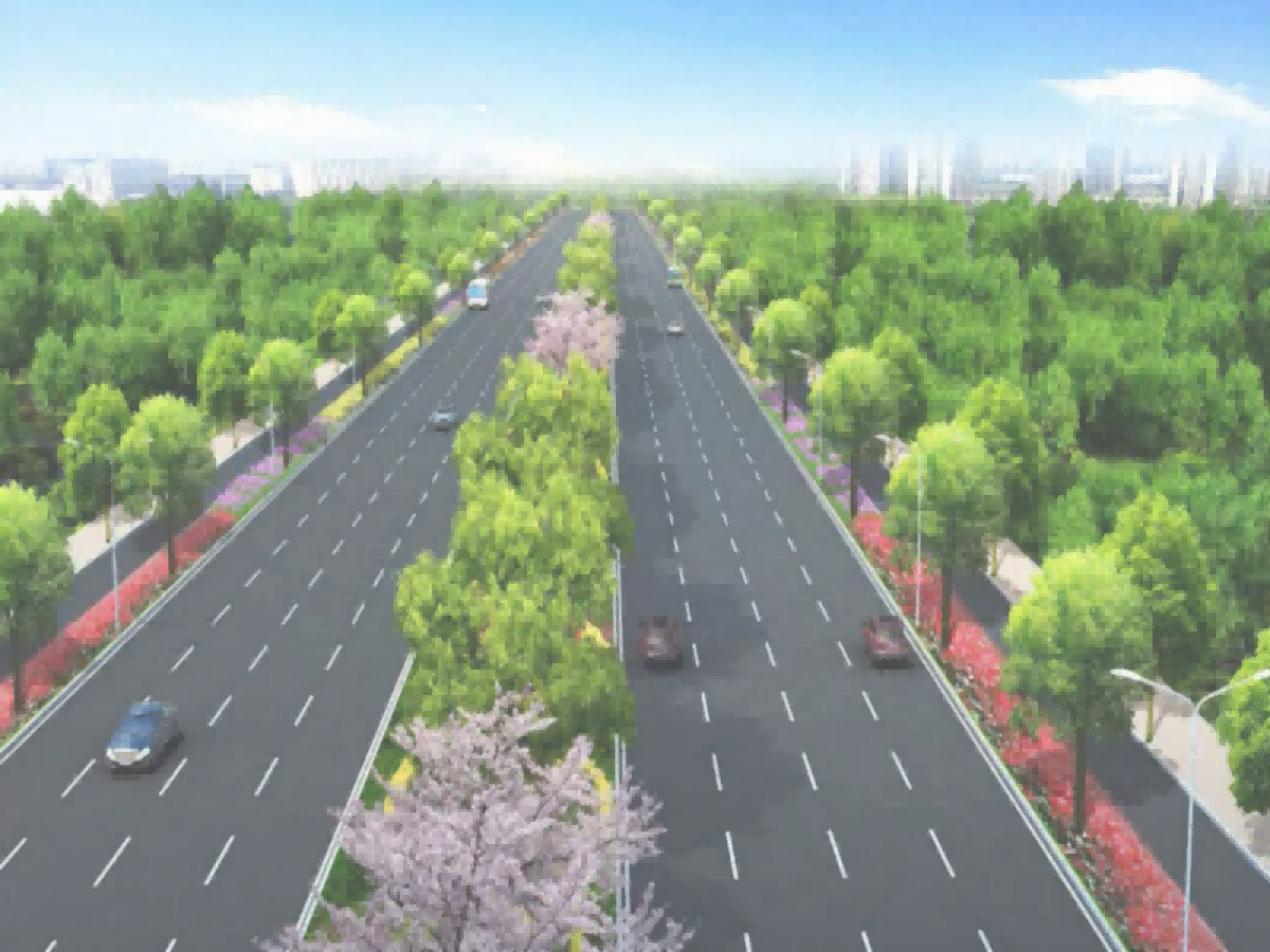 东西湖区金山大道(九通路~机场路) 改扩建