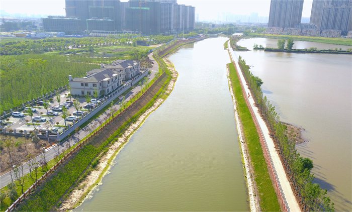 东港（汤逊湖至青菱河通道）整治工程