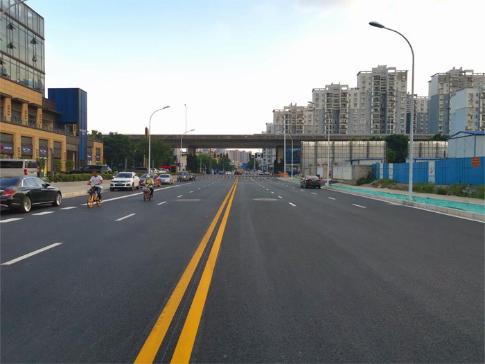 丰硕路（长丰大道—长风路）道路排水工程