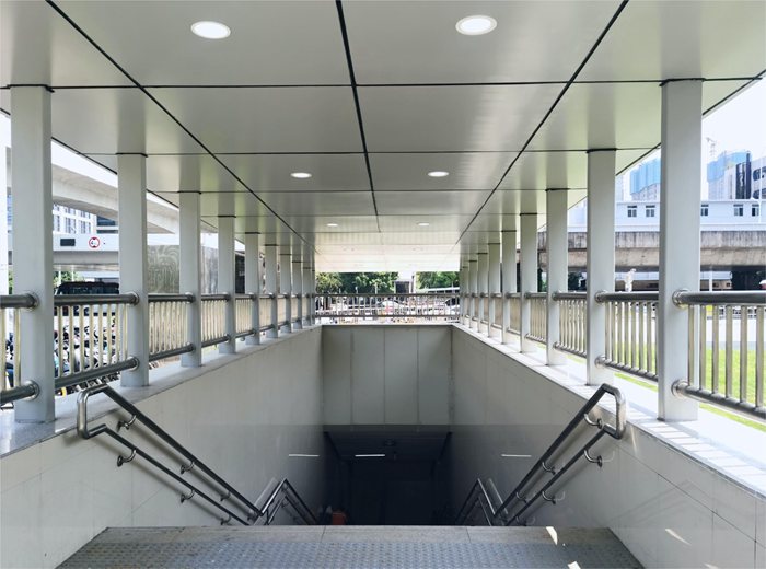 古田二路地下人行通道项目