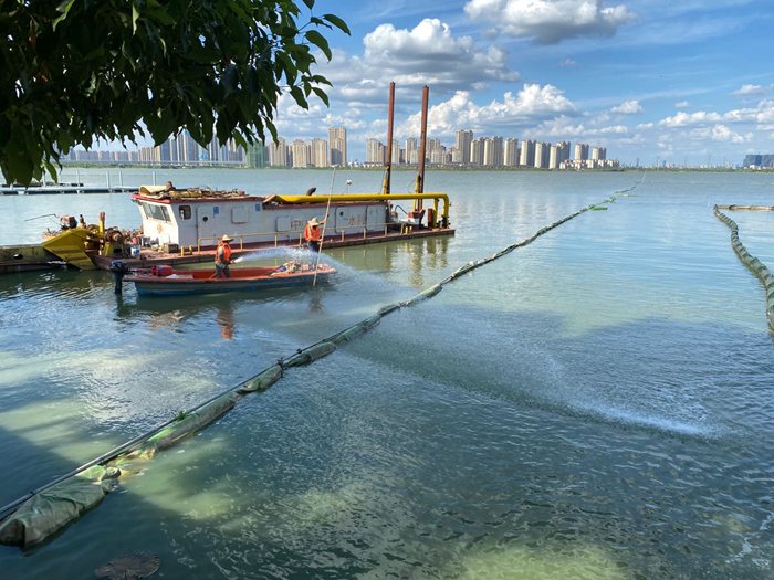 黄家湖综合整治工程