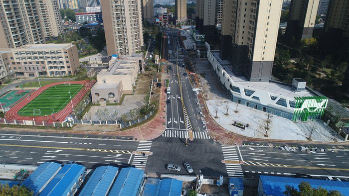 太平洋路东片道路建设项目
