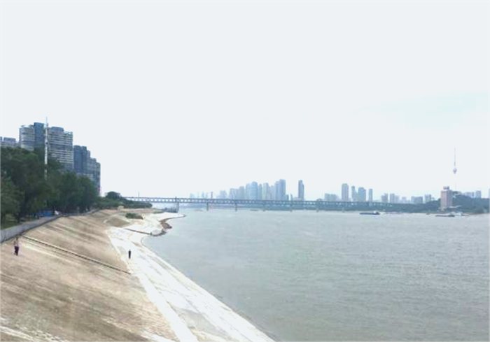 武昌市区堤曾家巷堤段水毁加固整治工程