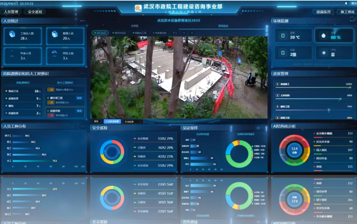 创新 | AI 赋能工程管理！