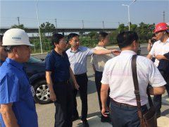 宏建资讯|公司领导看望和慰问一线工人