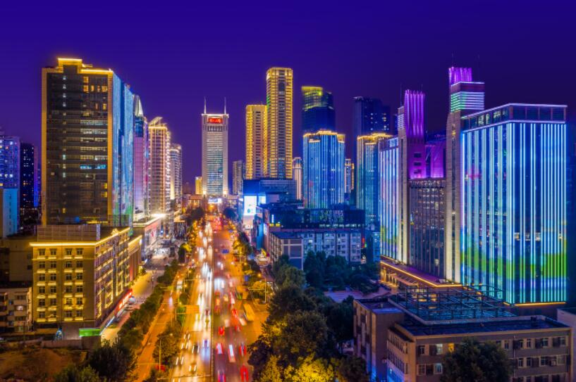 军运会保障线路及亮化区块楼宇亮化工程（武昌）
